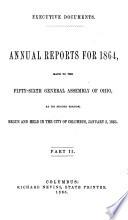 Executive Documents, Annual Reports