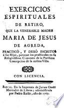 Exercicios espirituales de retiro
