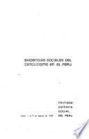 Exigencias sociales del catolicismo en el Perú