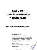 Exilio, derechos humanos y democracia