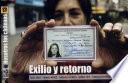 Exilio y retorno
