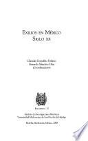 Exilios en México siglo XX