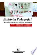 ¿Existe la pedagogía?