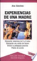 Experiencias de una Madre