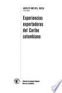 Experiencias exportadoras del Caribe colombiano