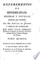 Experimentos de sensibilidad