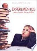 Experimentos para todas las edades