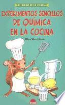 Experimentos sencillos de química en la cocina