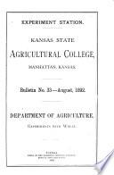 Experiments with Wheat