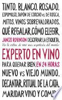 Experto en vino en 24 horas