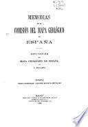 Explicación del mapa geológico de España