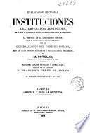 Explicación histórica de las Instituciones del Emperador Justiniano
