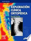 Exploración Clínica Ortopédica