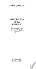 Exploración de la alteridad