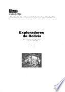 Exploradores de Bolivia