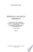 Exponential and Critical Experiments