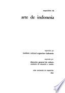 Exposición de arte de Indonesia