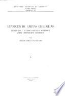 Exposición de cartas geológicas
