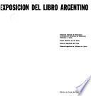 Exposición del libro argentino