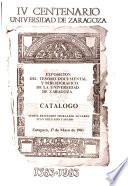 Exposición del tesoro documental y bibliográfico de la Universidad de Zaragoza