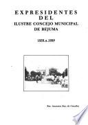 Expresidentes del Ilustre Concejo Municipal de Bejuma