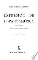 Expresión de Hispanoamérica