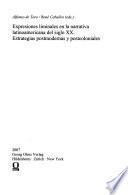 Expresiones liminales en la narrativa latinoamericana del siglo XX