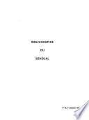 Extrait du Bulletin bibliographique des Archives du Sénégal