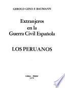 Extranjeros en la Guerra civil española