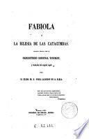 Fabiola, o, La iglesia de las catacumbas