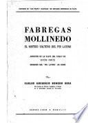 Fabregas Mollinedo, el místico salteño del Pío Latino