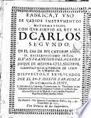 Fabrica y uso de varios instrumentos mathematicos