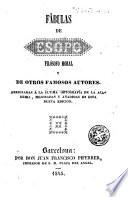 Fábulas de Esopo filósofo moral y de otros famosos autores