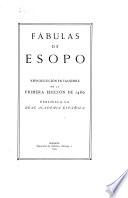 Fábulas de Esopo