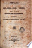 Fabulas de Esopo y Phedro, de Iriarte, y de Samaniego