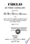 Fabulas en verso castellano
