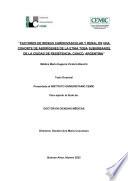 Factores de riesgo cardiovascular y renal en una cohorte de aborígenes de la etnia toba suburbanos de la ciudad de Resistencia, Chaco, Argentina : tesis doctoral.