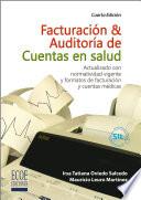 Facturación y auditoría de cuentas en salud