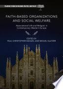 Faith-Based Organizations and Social Welfare