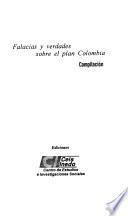 Falacias y verdades sobre el Plan Colombia