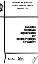 Falcón. Tachira