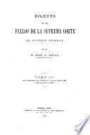 Fallos de la Corte Suprema de Justicia de la Nación