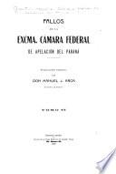 Fallos de la excma
