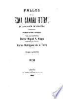 Fallos de la exma