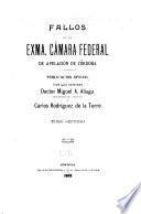 Fallos de la exma