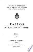 Fallos de la justicia del trabajo