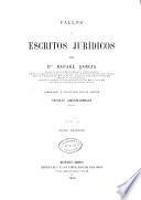 Fallos y escritos jurídicos