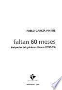 Faltan 60 meses