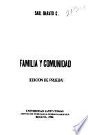 Familia y comunidad