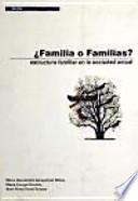 Familia y familias?